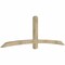 Ekena Millwork Bellingham Rough Sawn Timber Gable Bracket, Douglas Fir, 96"W x 32"H x 4"D x 4"F, 8/12 Pitch GBW096X32X0404BEL00RDF - alternate 3